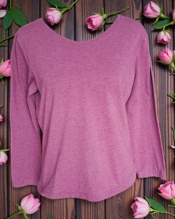 4054CV – T-shirt manches longues C&A - M