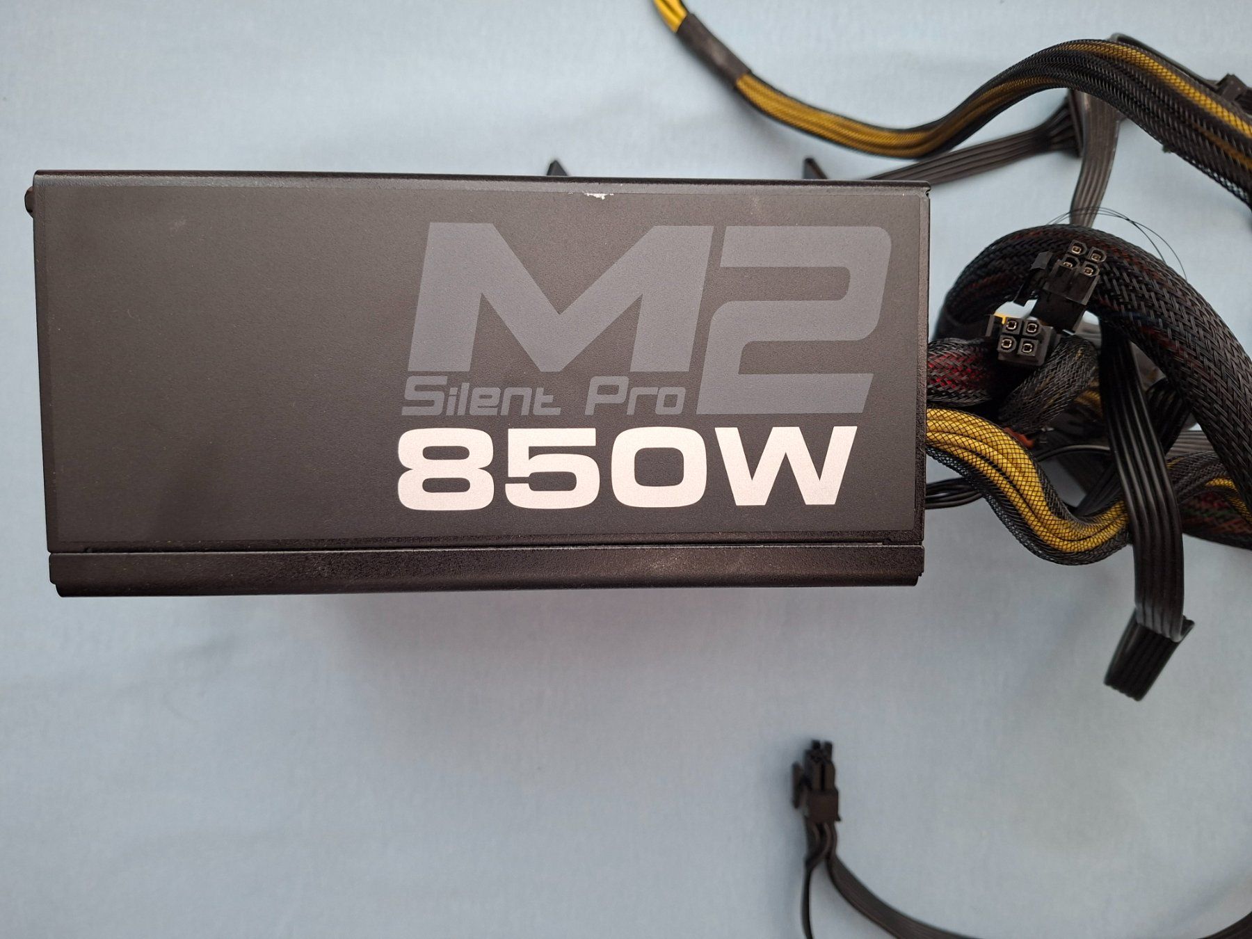 Componenti elettronici: Netzteil Cooler Master M2 Silent Pro 850W 80 PLUS Silver – Usato da Liestal venduto da gip_f6nz 1