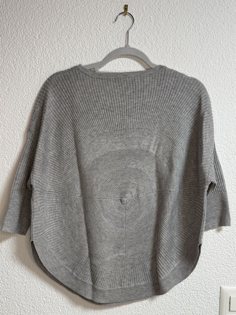 Only Pullover & Sweatshirts: ONLY Damen Pullover grau 3/4-Arm Gr. M – Gebraucht aus Wallbach von ale_db7t 1
