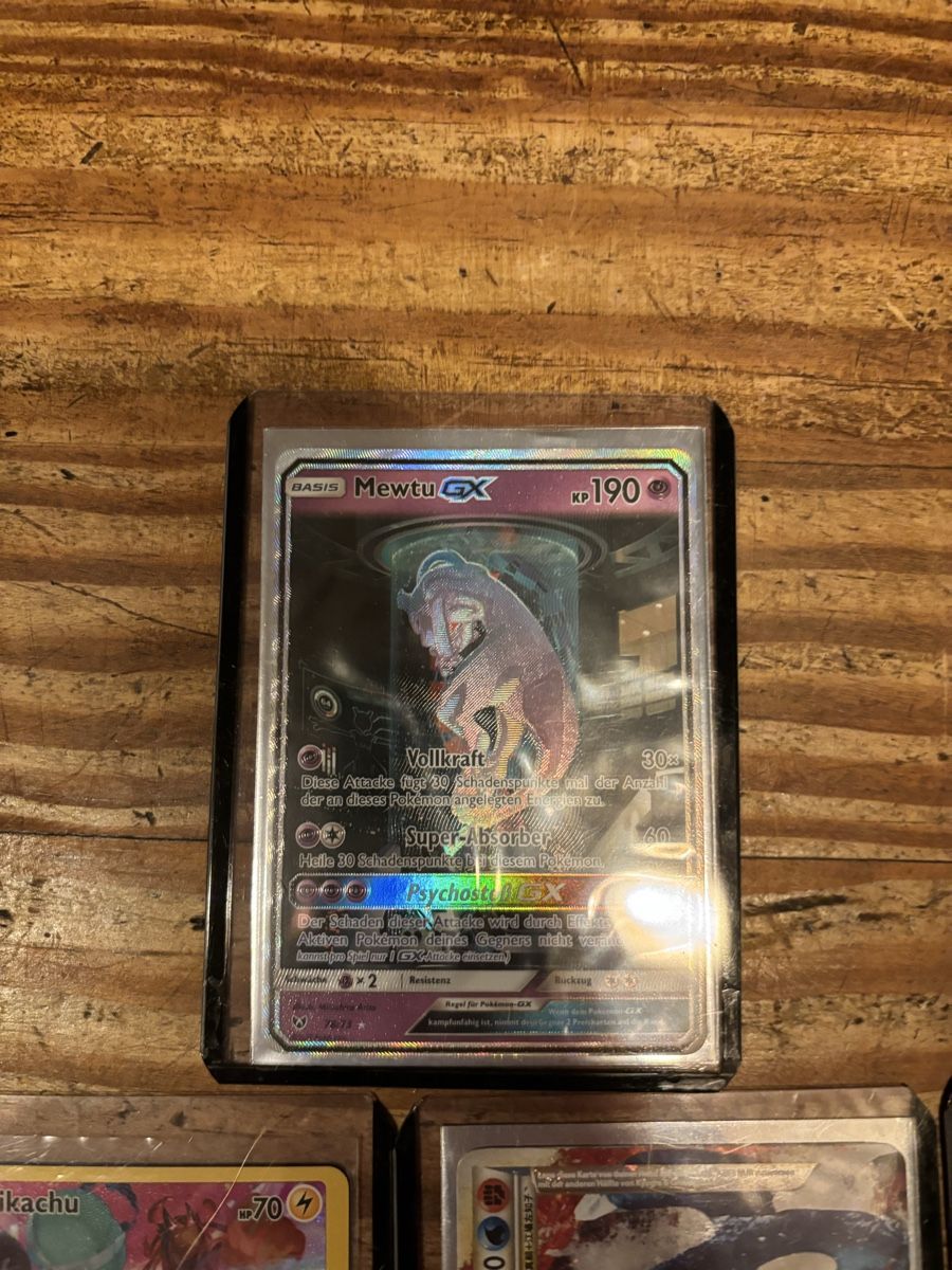 Pokémon Sammelbilder & Trading cards: Pokemon Karten Sammlung – Neu (gemäss Beschreibung) aus Bonstetten von eri_59m8 1