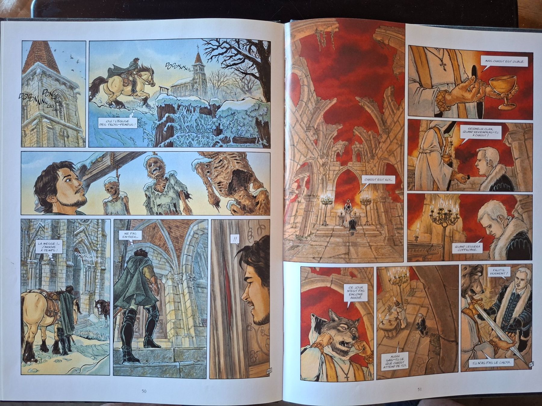 Fumetti: LE BOIS DES VIERGES N°1 EO   Hache – Usato da Neuchâtel venduto da skajams 4