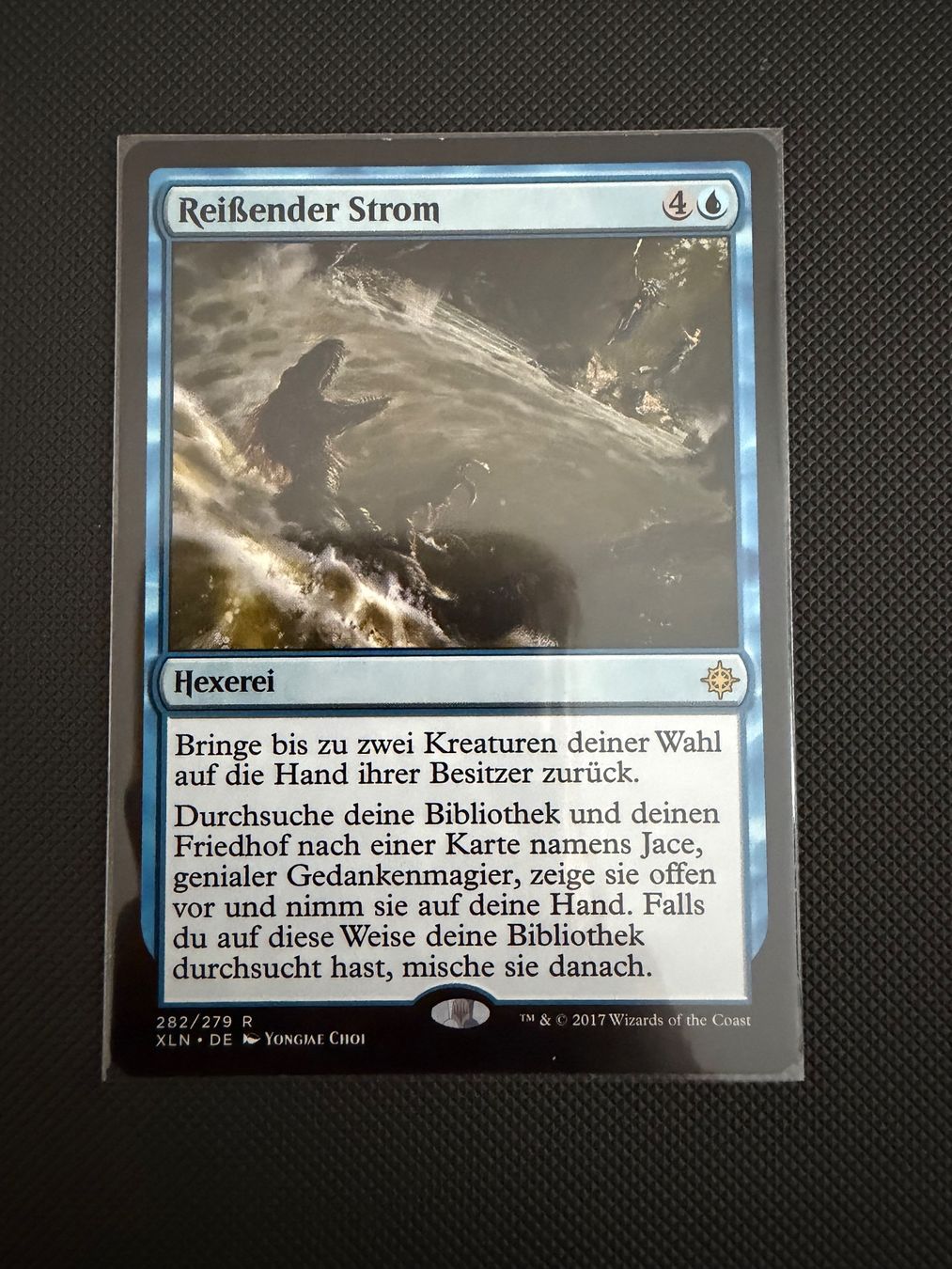 Magic The Gathering Carte collezionabili: Reißender Strom – Usato da Ulisbach venduto da joelsj