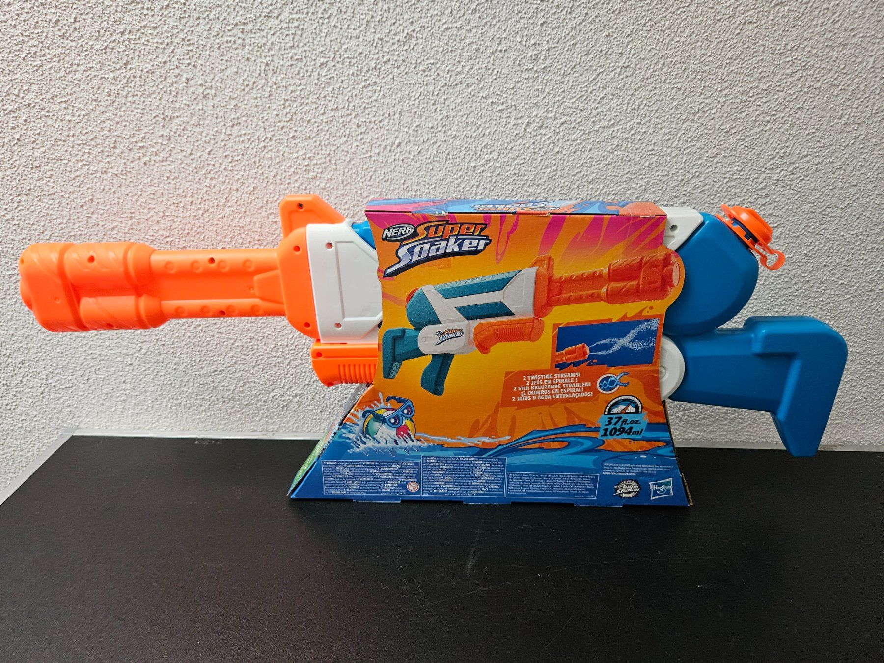 Spielzeuge: Neu - Hasbro - Nerf Super Soaker Twister - Wasserpistole – Neu und originalverpackt aus Dagmersellen von Jarsetz_Restposten 1