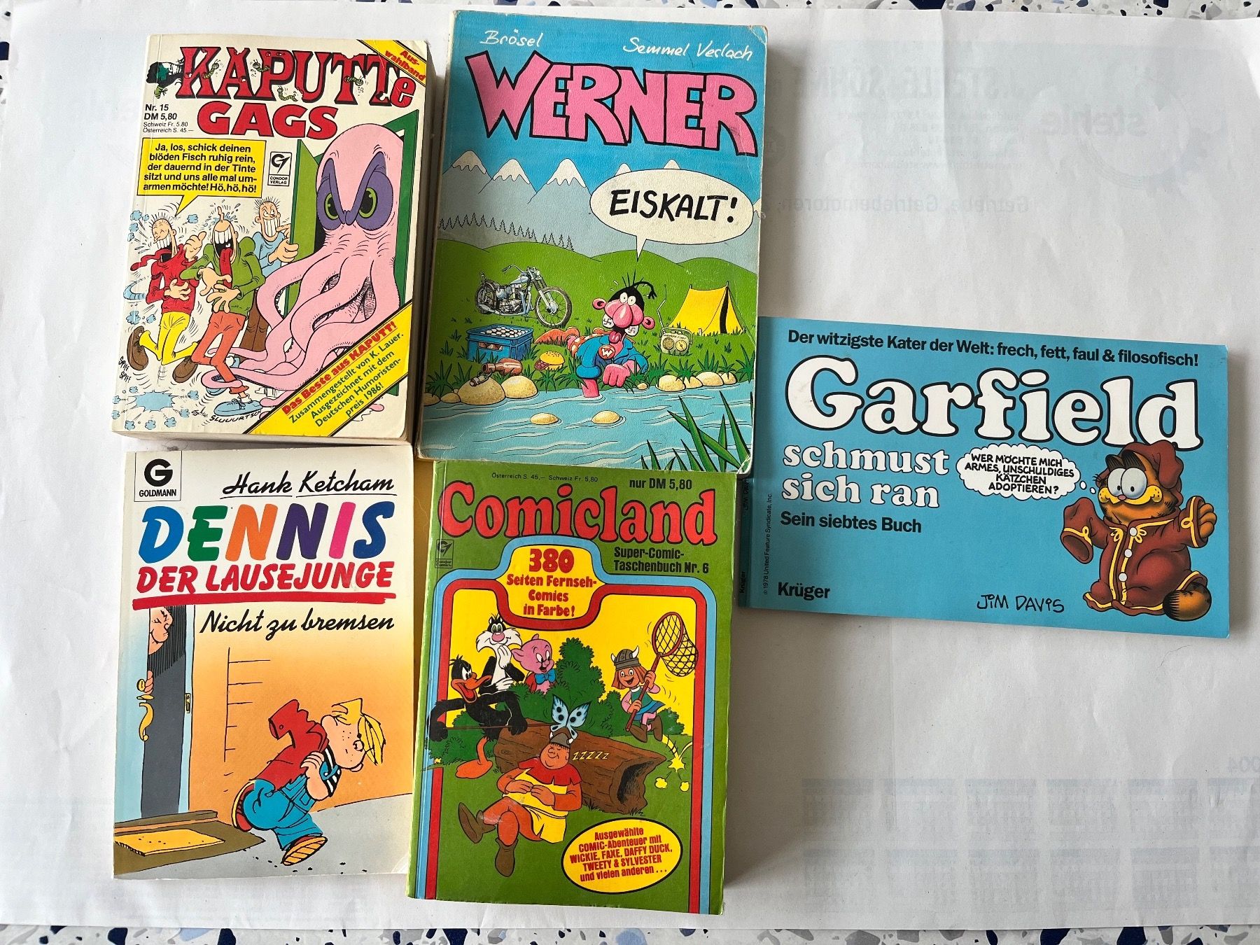 Fumetti: Diverse Comics – Usato da Rudolfstetten venduto da Rrst1968