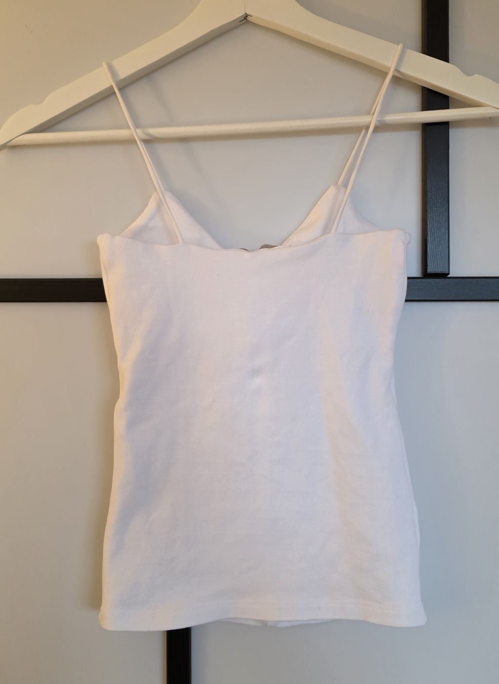 Zara Tops: Zara Trägertop weiss, Gr. S  – Gebraucht aus Rheinfelden von Julanna 1