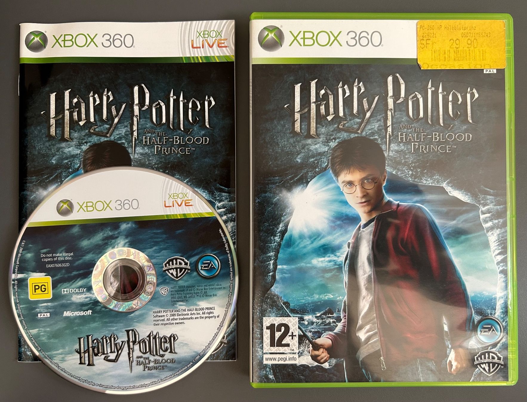 Giochi: Harry Potter und der Halbblutprinz - Xbox 360 – Usato da Obfelden venduto da jenxbp