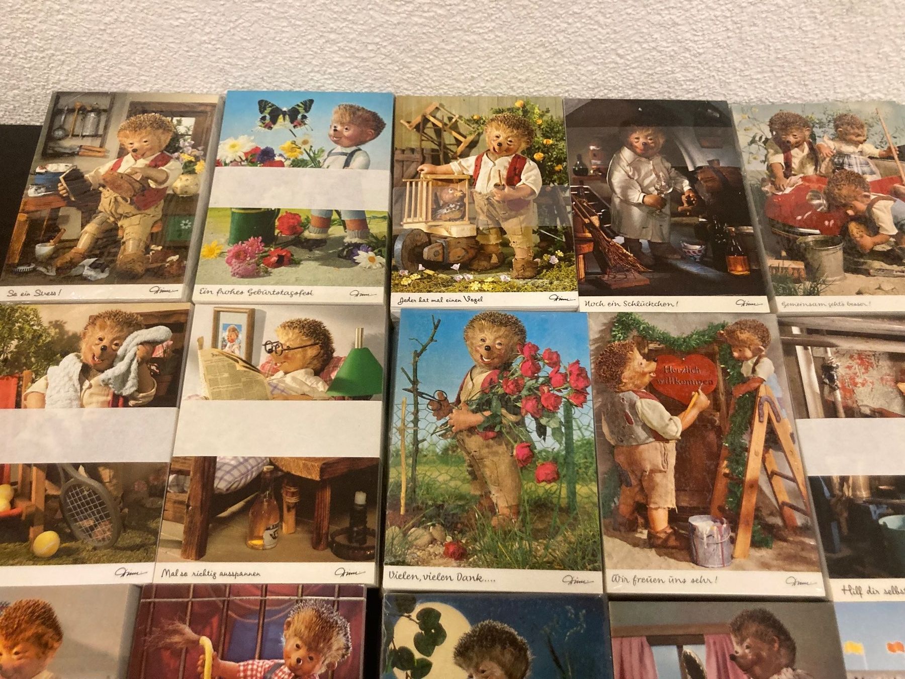 Cartoline postali: Restposten Mecki Ansichtskarten, ca. 3000 Stück – Nuovo (secondo la descrizione) da Neuenhof venduto da jorogo 5