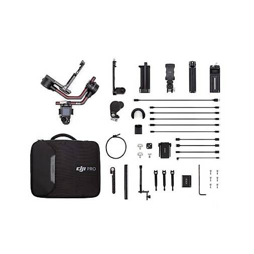 Supporti a parete: Gimball DJI Ronin RS2 Pro + radar autofocus + access. – Usato da Bedano venduto da Playmostore 4