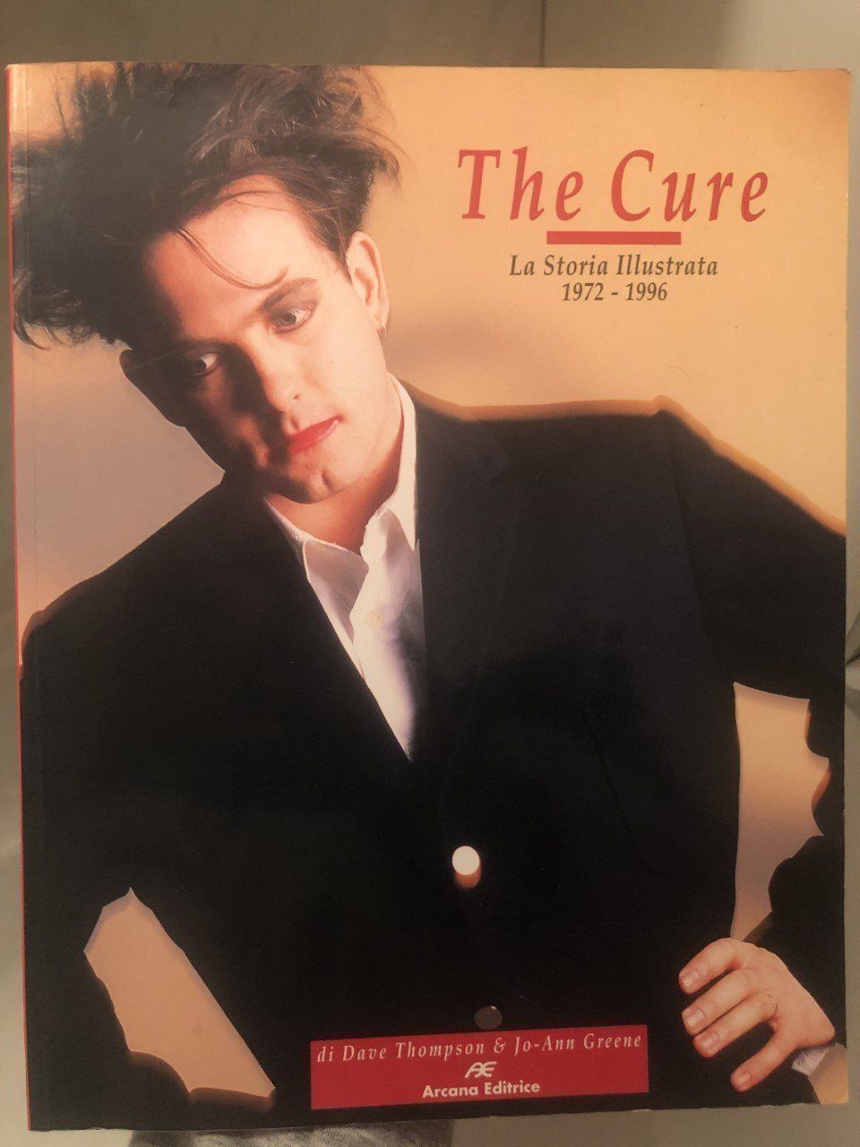 Libri: The Cure La Storia Illustrata Libro – Usato da Caslano venduto da campo_santo