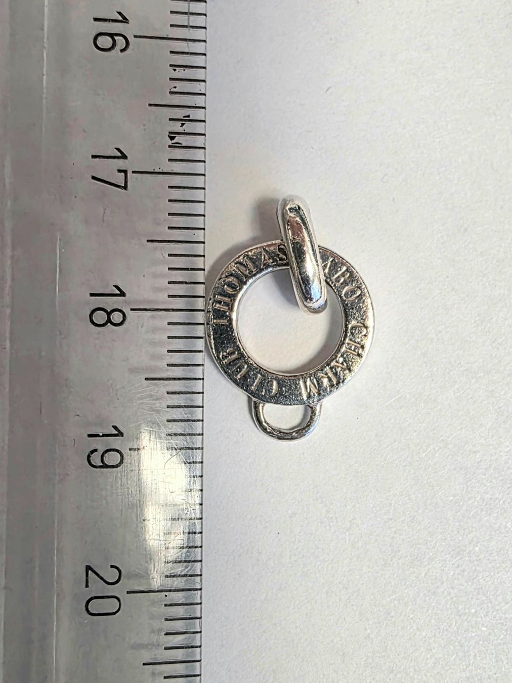 Thomas Sabo Anhänger: Thomas Sabo carrier Silber 925 – Gebraucht aus Madetswil von triforuz 2