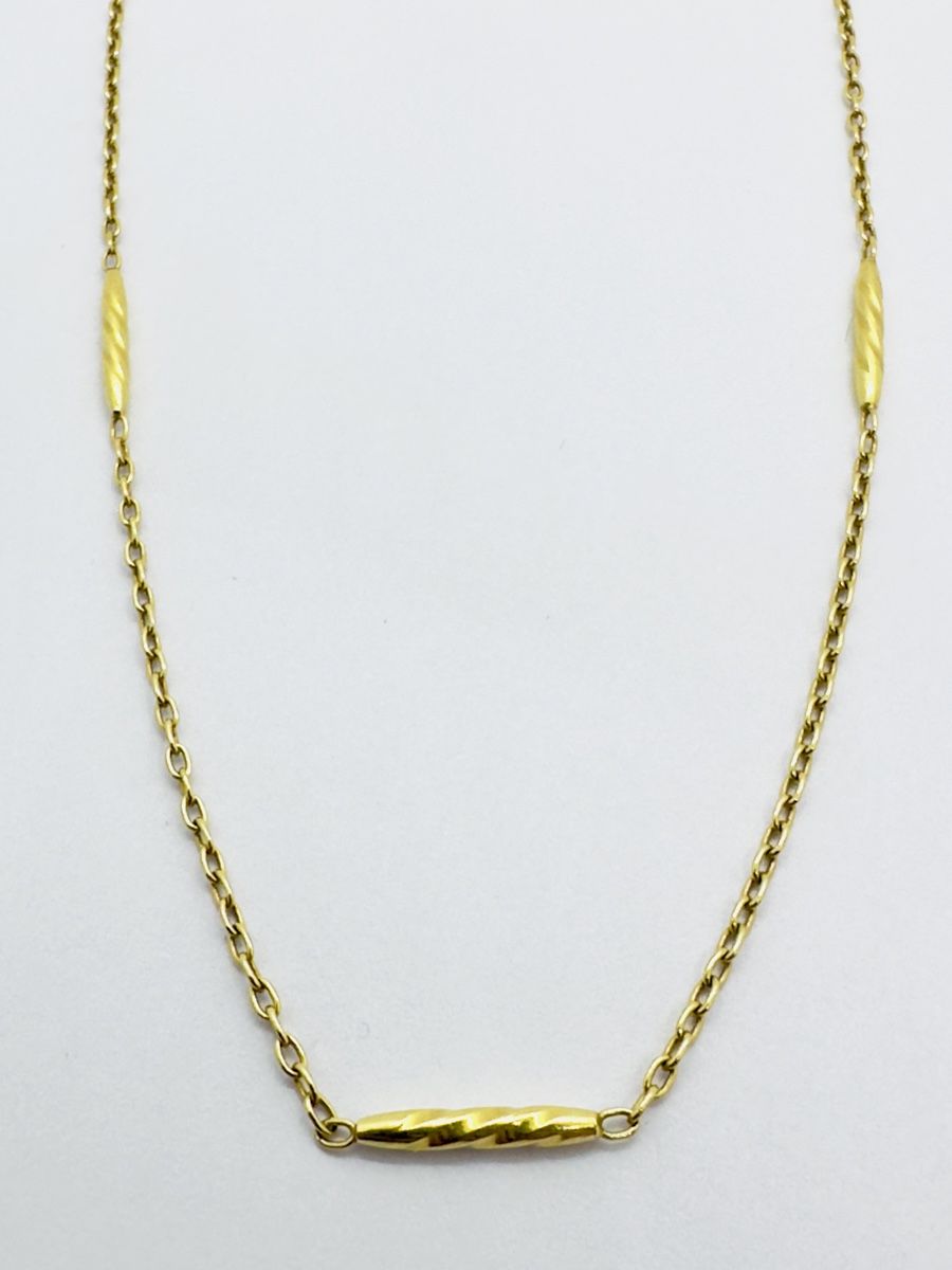 Catenine: 750 Gold Collier 5.20 Gramm – Usato da Murg venduto da MTGold 2