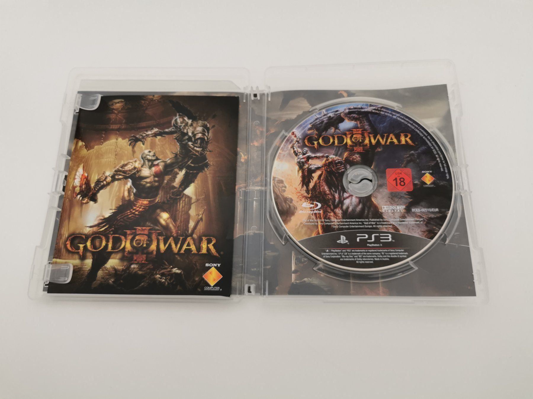 Giochi: Ps 3 - God of War 3 – Usato da Lenzburg venduto da eyworld 1