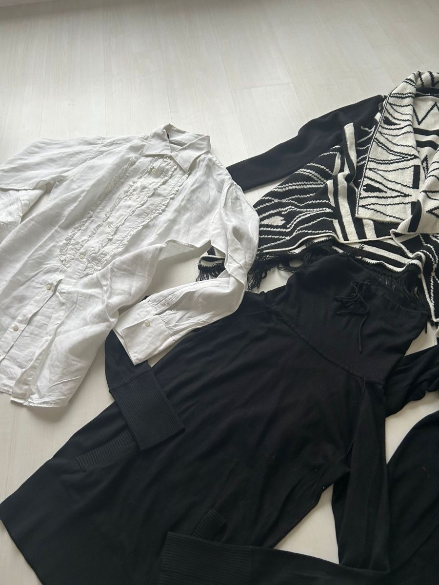 Kleiderpakete: Schickes Set mit Cape, Pullis & Hose – Gebraucht aus Herzogenbuchsee von ameise02 2