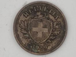 1 rappen 1929