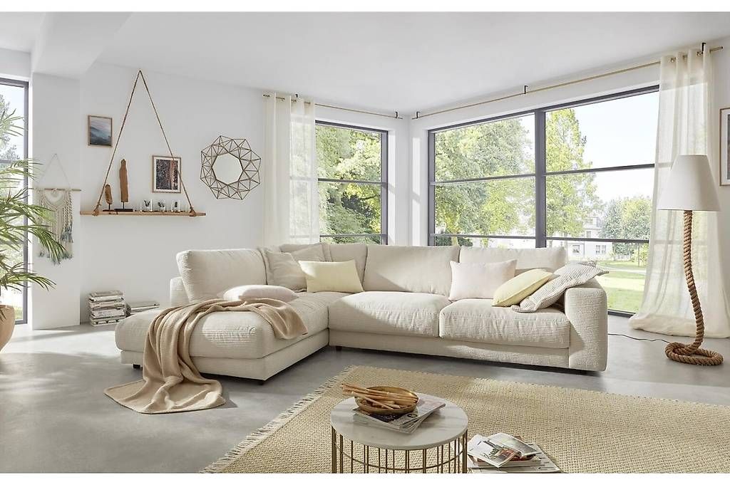 Divani: Ecksofa High End in Cord – Nuovo e nell'imballaggio originale da Bischofszell venduto da deluxe-moebel 1