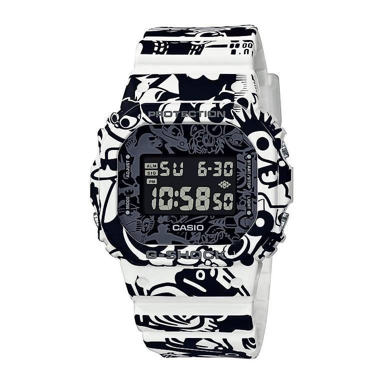 Casio Uhren: Casio G-Shock DW-5600GU-7ER Limited Edition – Neu und originalverpackt aus Stans von Uhren_und_Fotoexpres