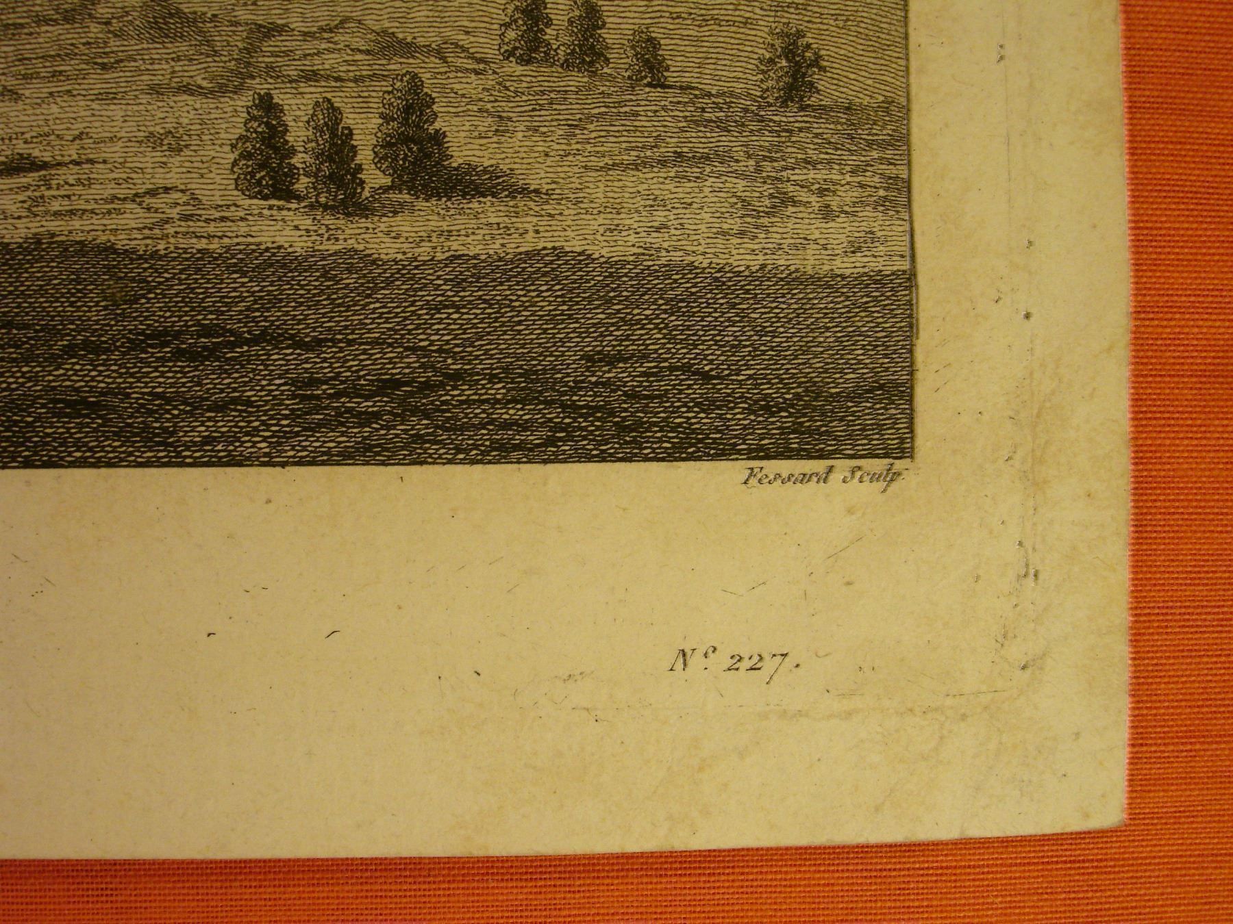 Incisioni: LEUK, KUPFERSTICH 1788 – Usato da Grüningen venduto da Kartensammler 6