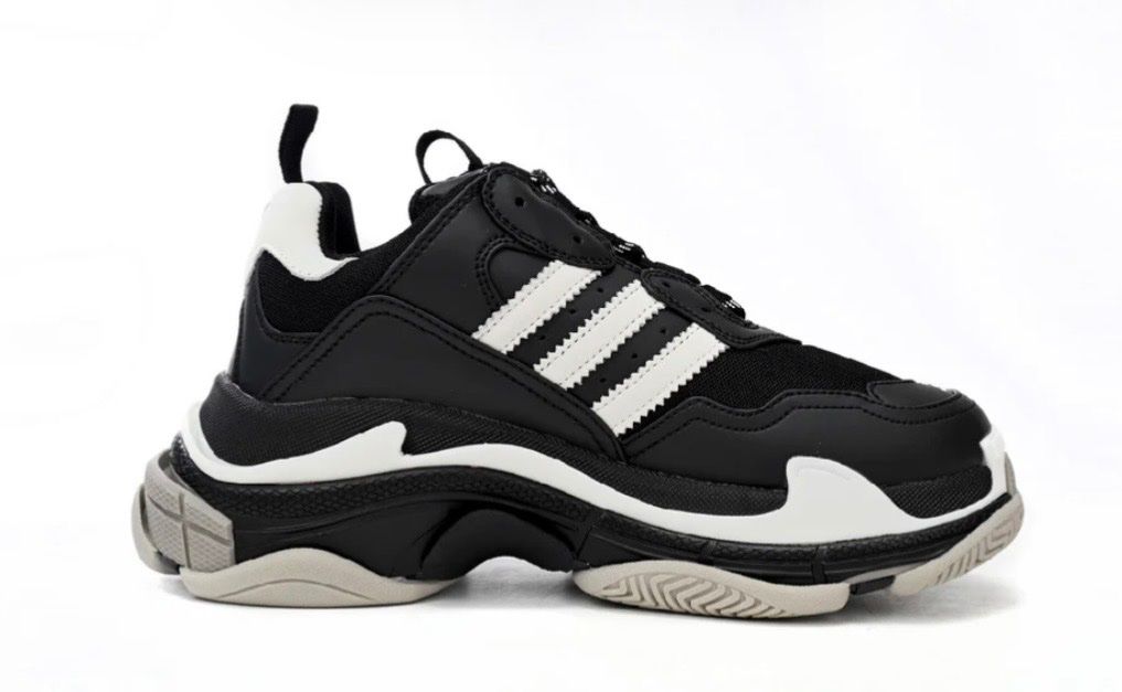 Balenciaga Scarpe da uomo: Balenciaga x Adidas Triple S Black – Nuovo e nell'imballaggio originale da Zollikerberg venduto da Onetop 1