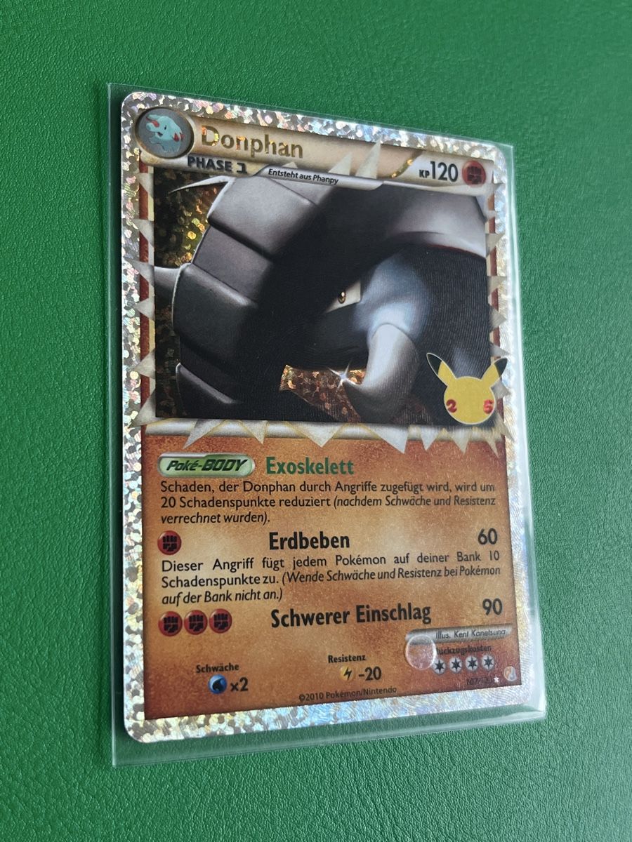 Pokémon Sammelbilder & Trading cards: Pokemon Celebrations Donphan 107/123 DE – Neu (gemäss Beschreibung) aus Lommiswil von diti_89 1