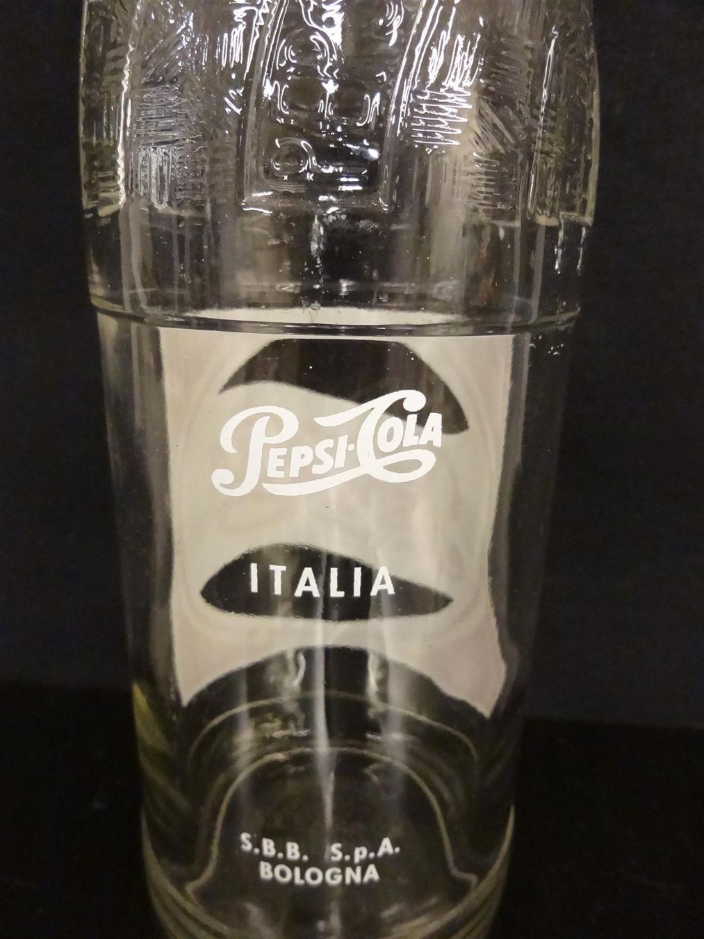 Sonstiges Geschirr & Gläser: alte Flasche PEPSI 1963 ITALIA – Gebraucht aus Kerzers von Flaschenposten 7