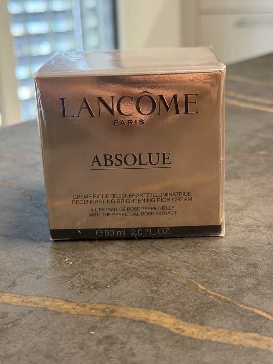 Lancôme Cura del viso: Crème Lancome Absolue – Nuovo e nell'imballaggio originale da Lausanne venduto da mar_f6fj