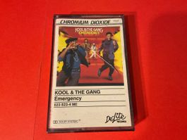 Kool & The Gang Emergency Kassette Dolby Stereo 1984