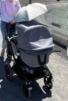 Kinderwagen Bugaboo Fox. Grau, guter Zustand