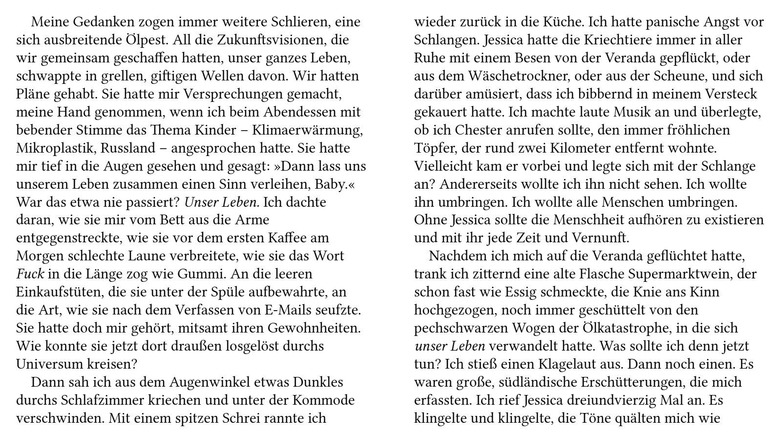 Libri: Ein letztes Geschenk - ein schwarzhumoriger Roman – Nuovo (secondo la descrizione) da Dietikon venduto da Ruempfli 3