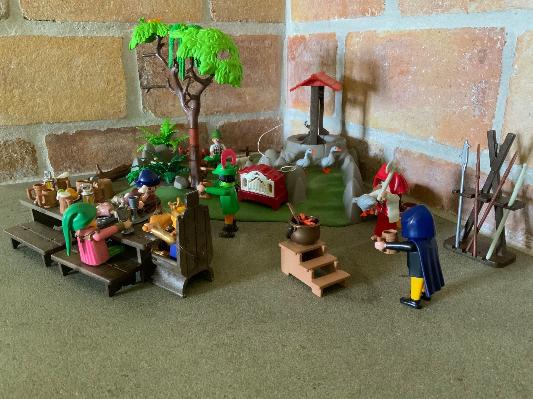 Playmobil Giocattoli: Dorffest mit dem Prinzen – Usato da Burgdorf venduto da rainerw07