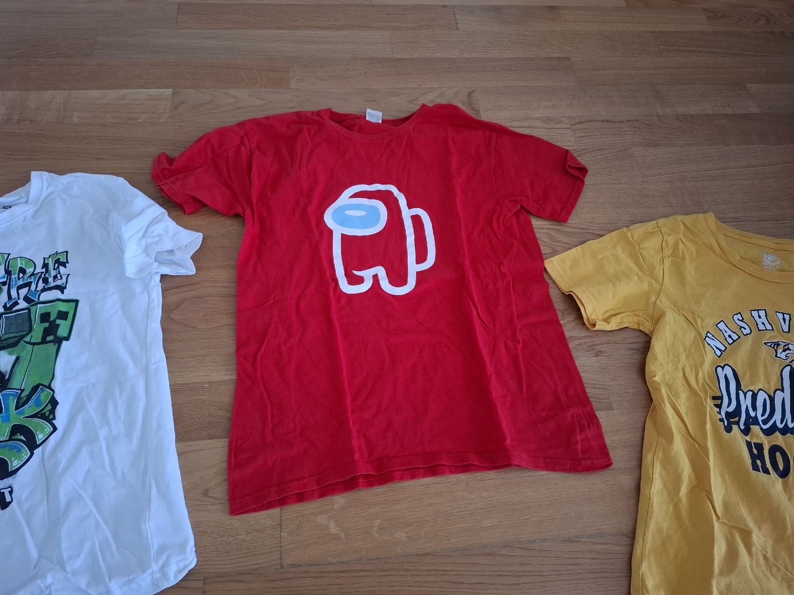 Kleiderpakete & -sets: Cooles T-Shirt-Set für Jungs, Grösse 152, Sommer ☀️ – Gebraucht aus Baar von Jhonny18 2