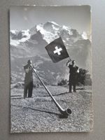 ALPHORN - ALPHORNBLÄSER - FAHNENSCHWINGER - BERNER OBERLAND