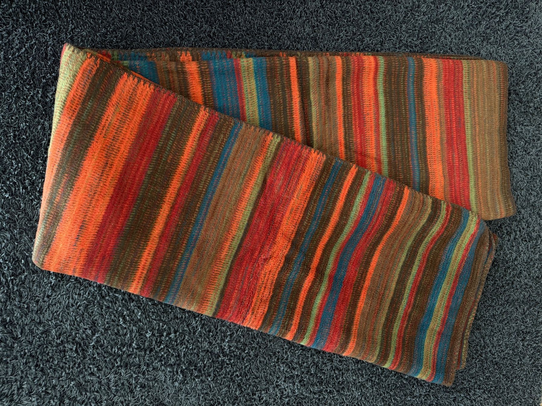 Coperte: Biederlack Kuscheldecke / neuwertig – Nuovo (secondo la descrizione) da Zürich venduto da els_9t9w