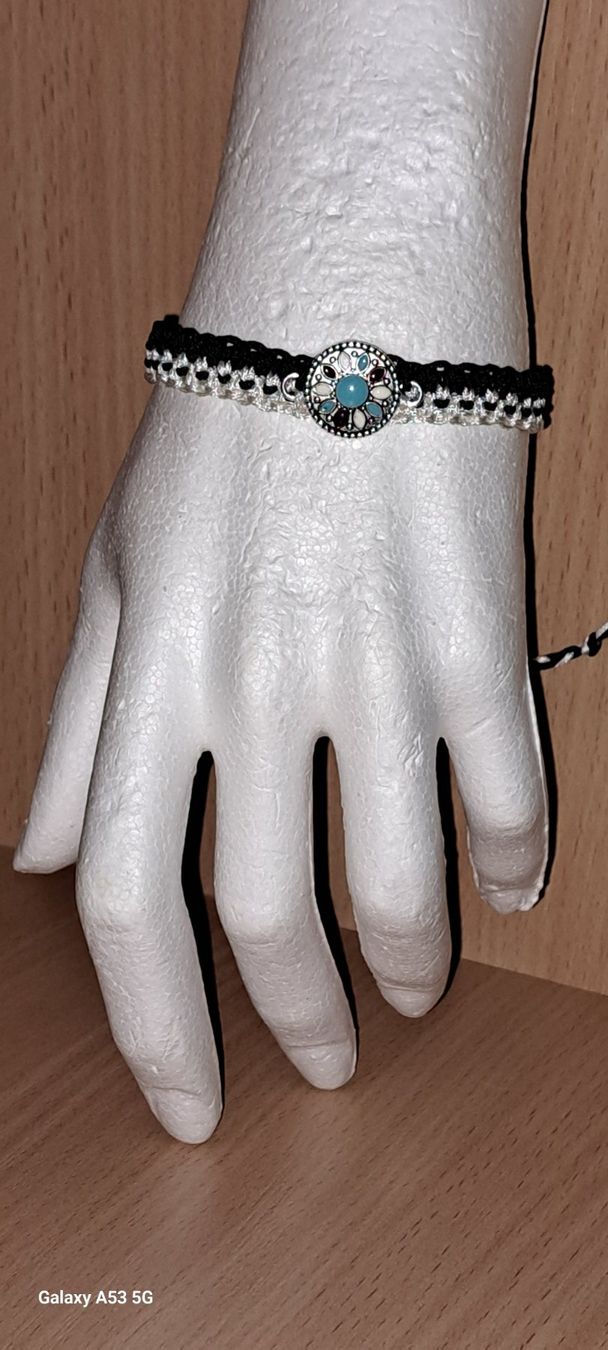 Bracciali & Braccialetti: Makramee Armband – Nuovo (secondo la descrizione) da Plagne venduto da Reticulum01 2