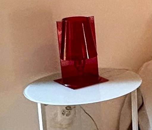 Lampade: Paire de lampes kartell rouges – Usato da Begnins venduto da jea_xdd6