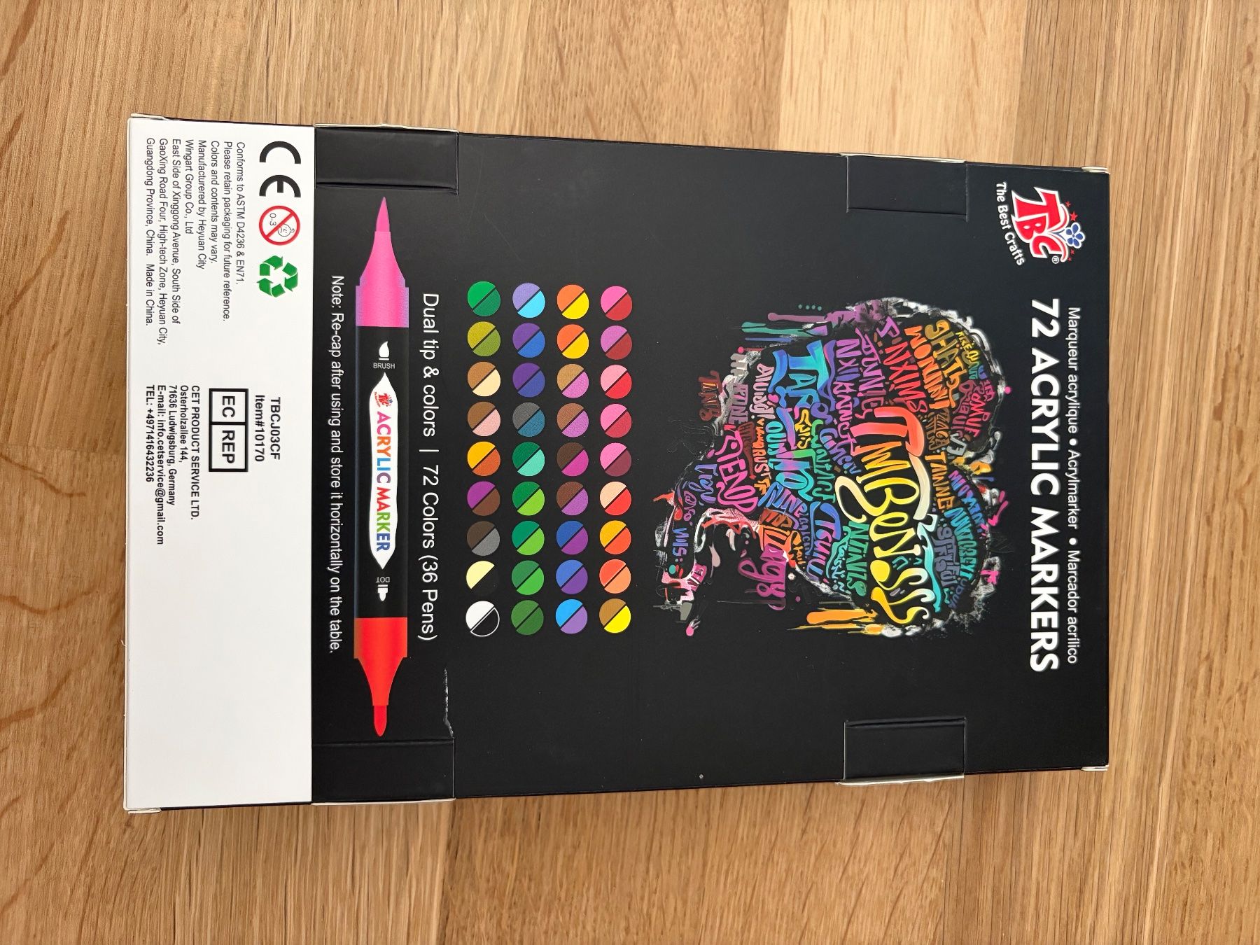 Stylos & Marker: Acrylic Pens – D'occasion à Spreitenbach par galus_z 1