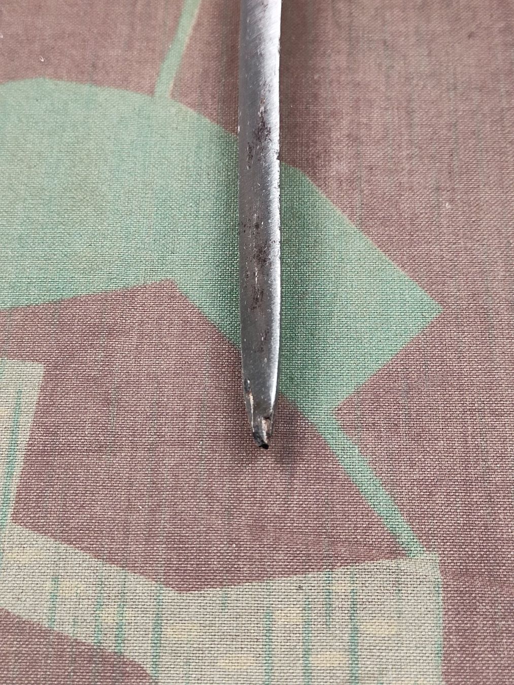 Schweizer Armee Stichwaffen: Stichbajonett vor 1800 – Gebraucht aus Bauma von SwissMilitaria 2