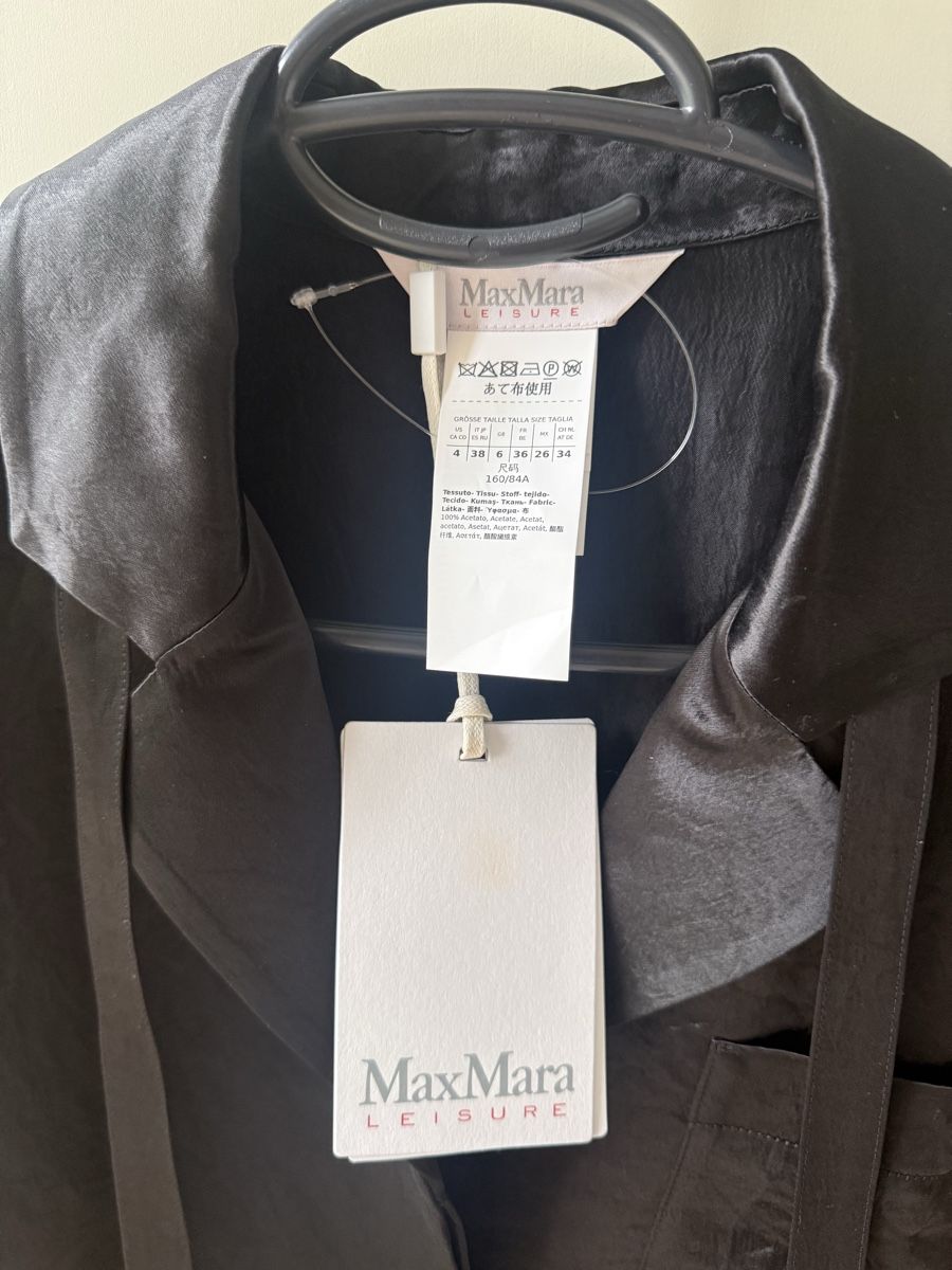 Max Mara Camicette: Max Mara silk shirt – Nuovo e nell'imballaggio originale da Zürich venduto da ali_rlx5 1