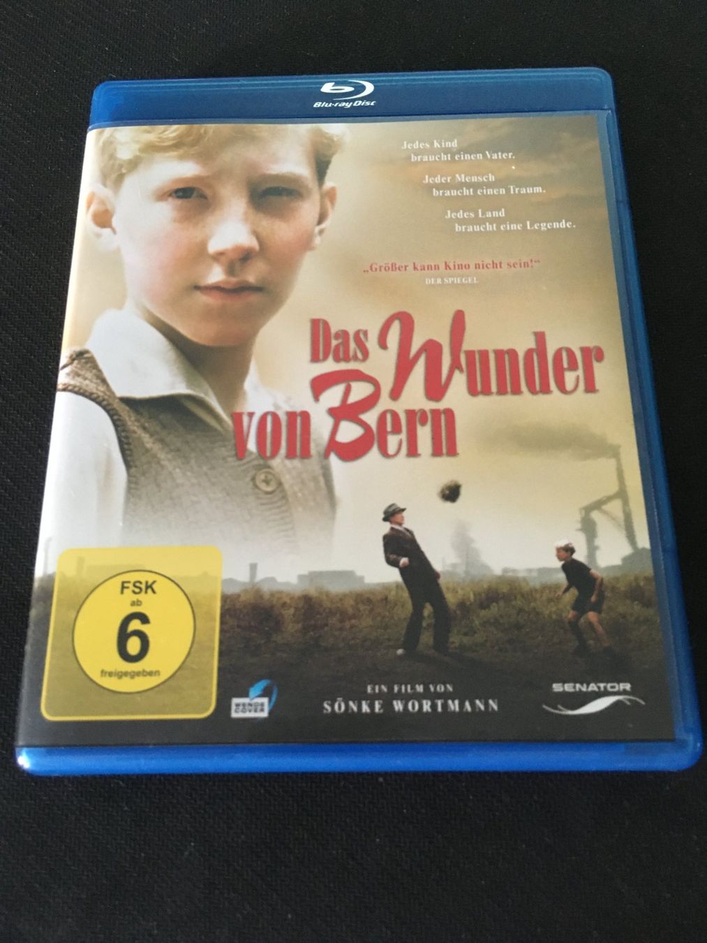 Tutti i DVDs: Das Wunder von Bern [Blu-ray] – Usato da St.Gallen venduto da MedienJoe
