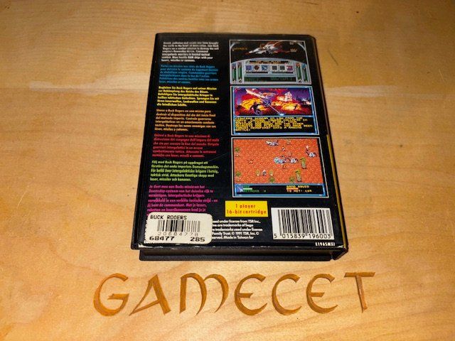 Sega Giochi: Buck Rogers Sega Mega Drive RPG TSR Countdown to Doomsday – Usato da Steinach venduto da Gamecet 2