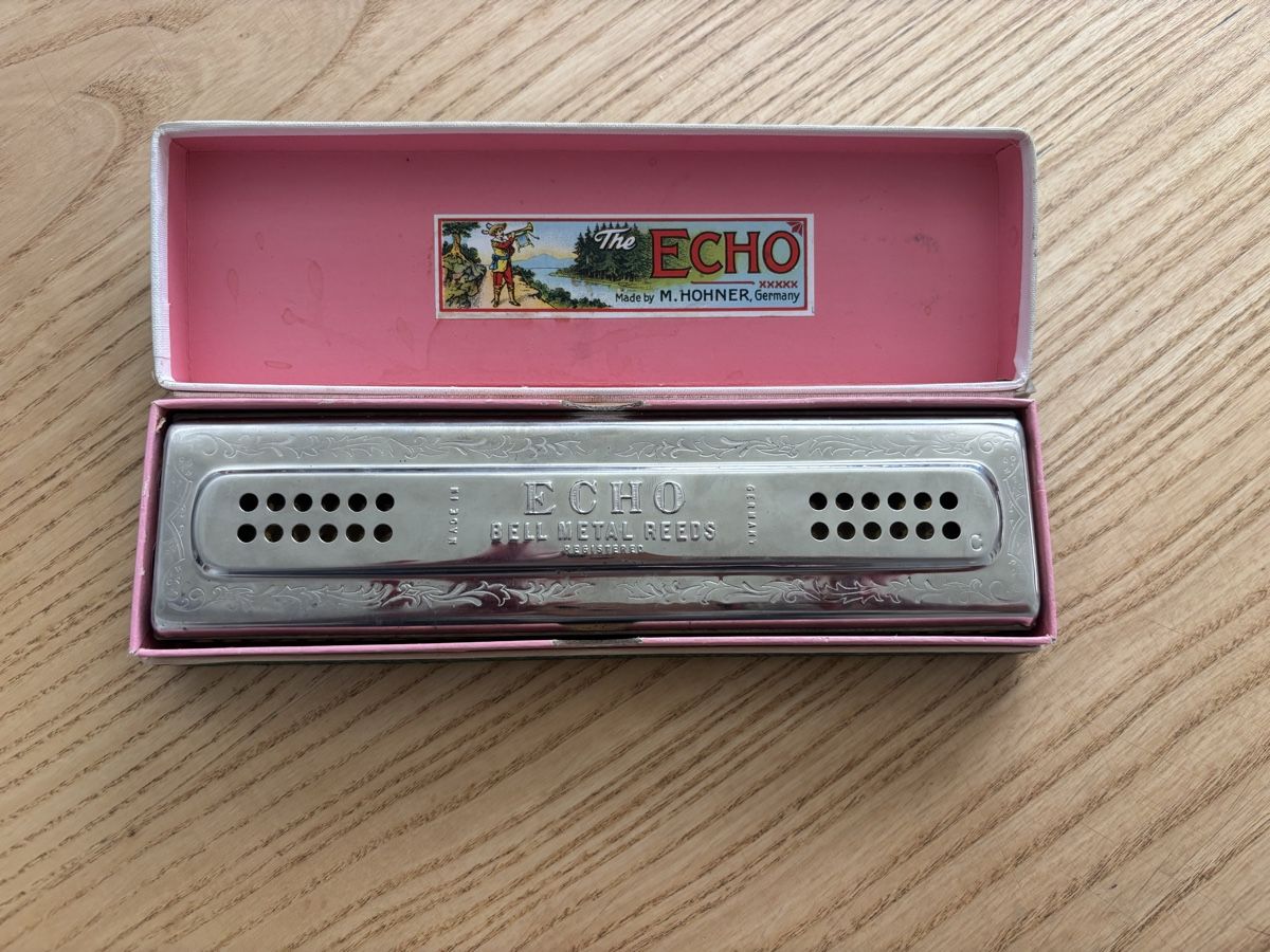 Hohner Strumenti musicali: The Echo Harp Mundharmonika – Usato da Buchs SG venduto da Ugly_Moe 3