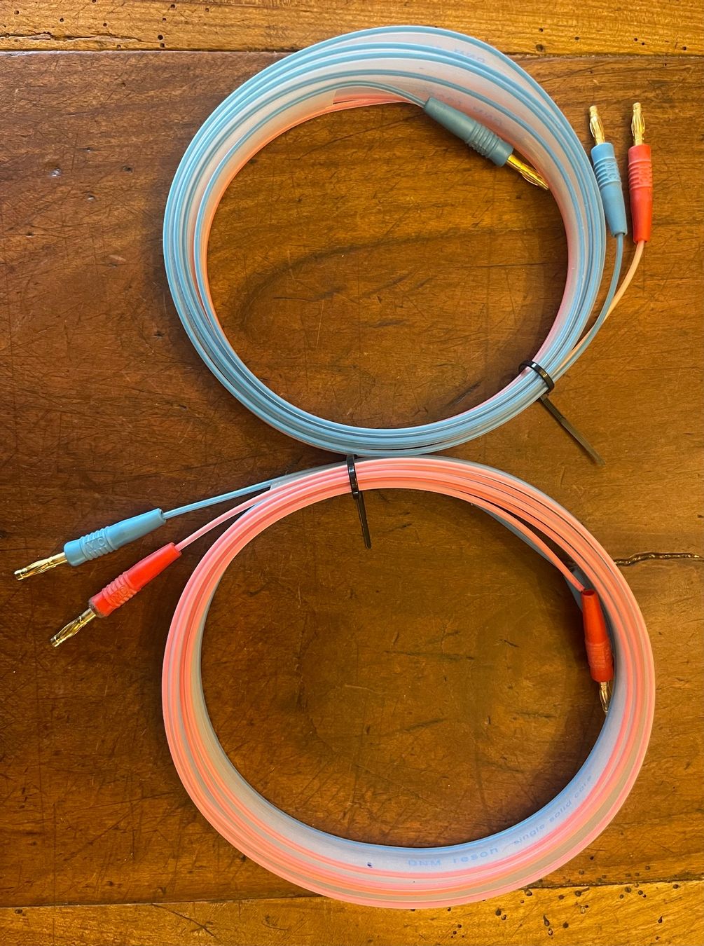 Reson Câbles: 2 Kabel DNM reson single solid core / High End – D'occasion à Ftan par Titelseite 1