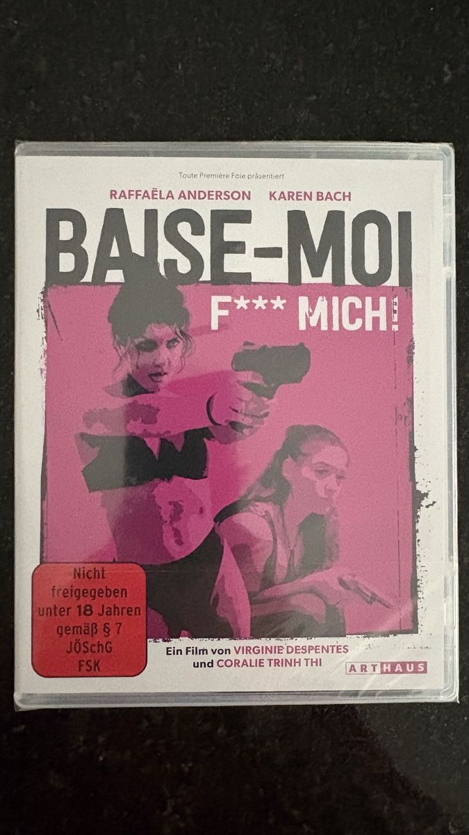Tous les DVDs: Baise-Moi blu-ray – Neuf avec emballage d'origine à Günsberg par Ulknudel
