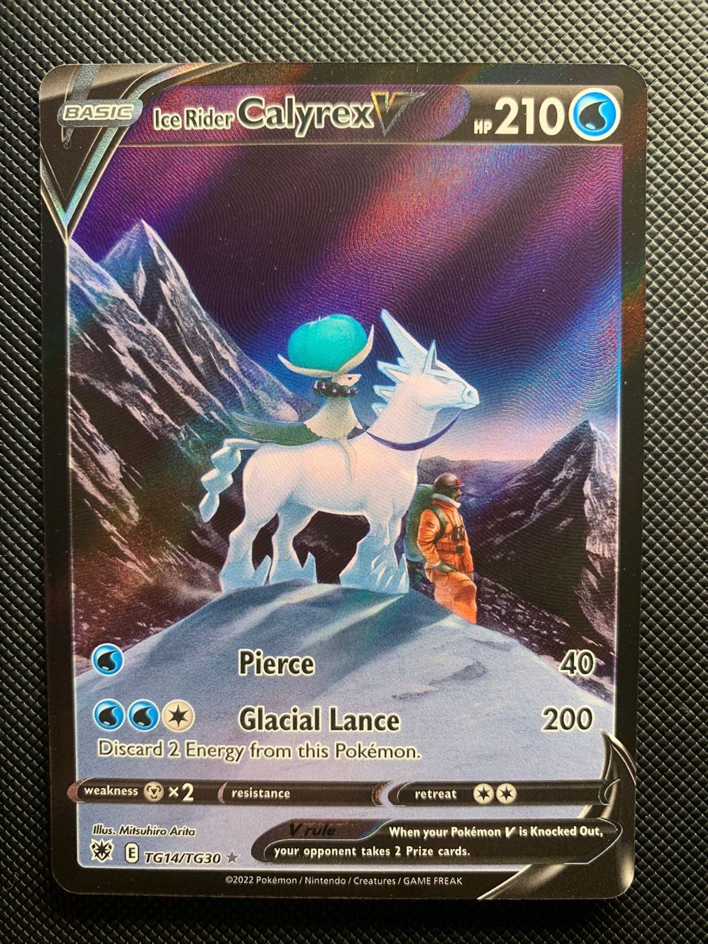 Pokémon Sammelbilder & Trading cards: Ice Rider Calyrex V – Gebraucht aus Corticiasca von