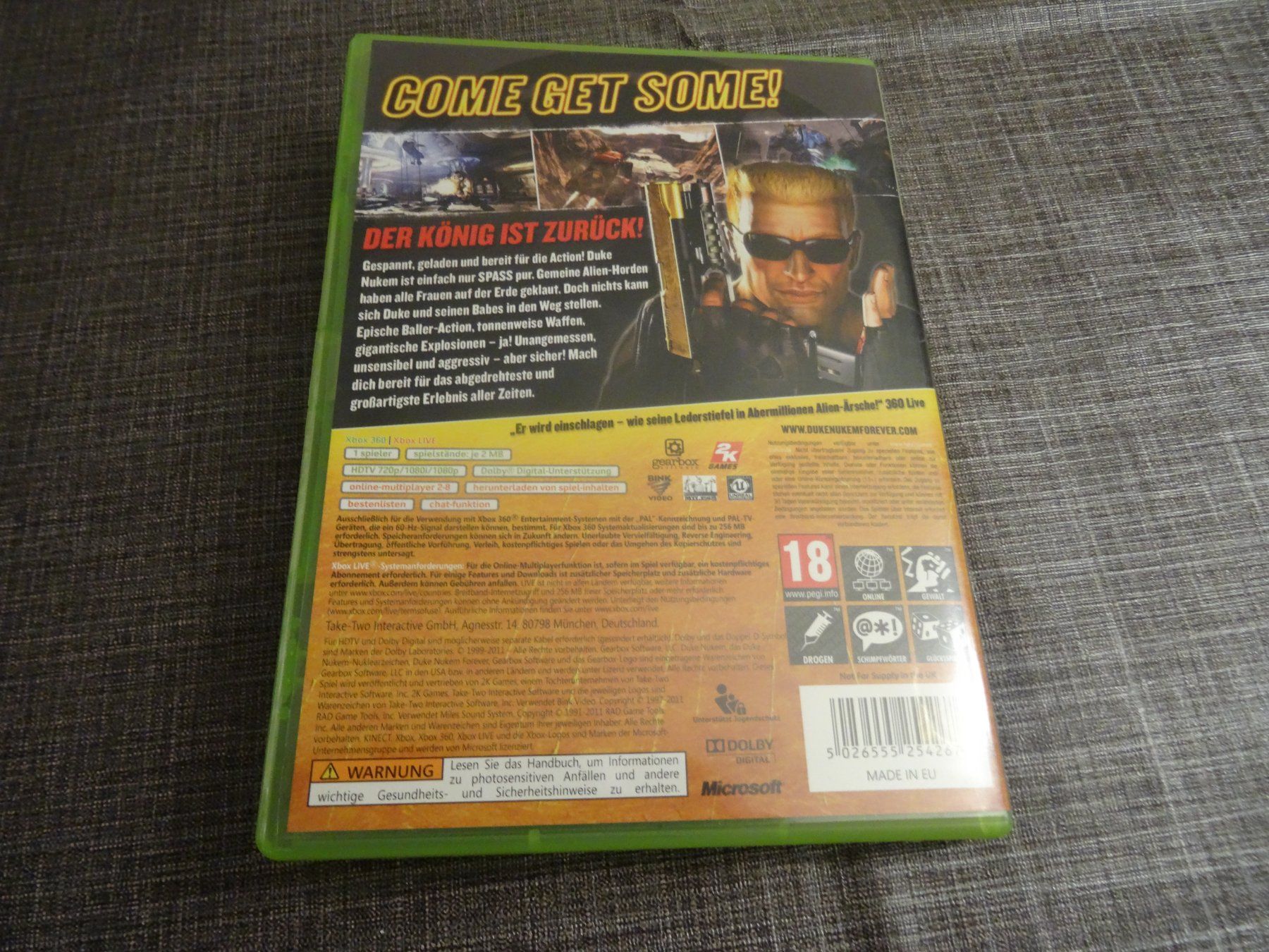Microsoft Giochi: Duke Nukem Forever - Xbox 360 – Usato da Olten venduto da Disc-Ausverkauf 2
