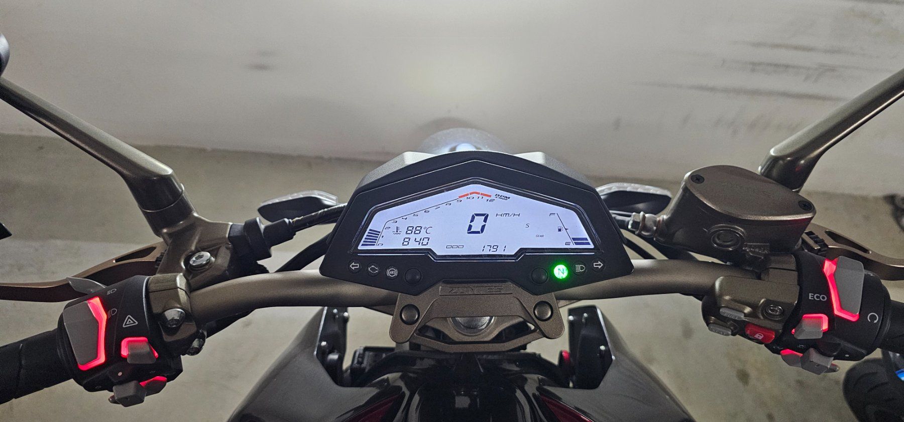 Zontes Strada: Zontes ZT125 U – Usato da Roggwil TG venduto da Rotin 4