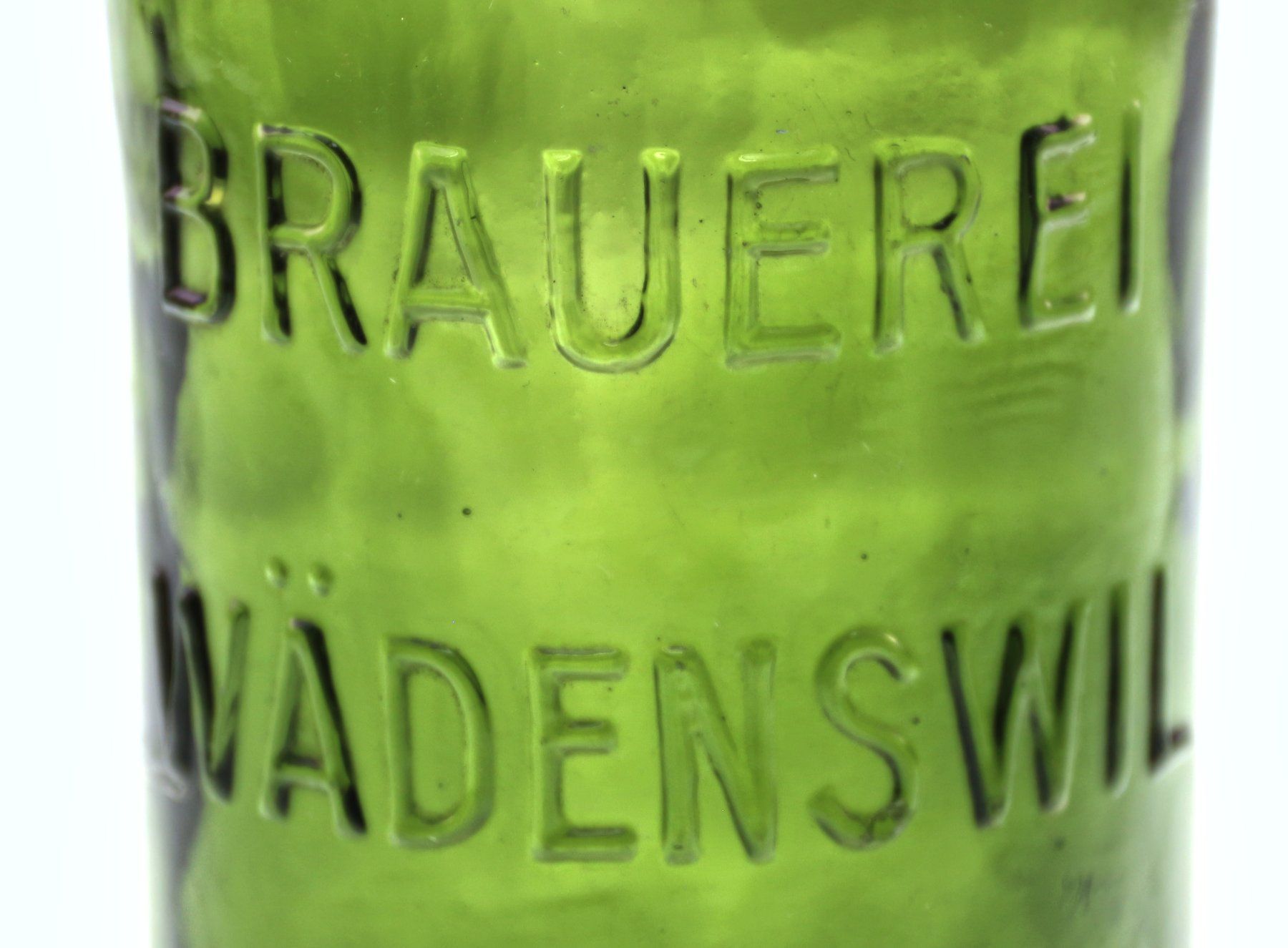 Gläser, Krüge & Flaschen: Bierflasche Brauerei Weber Wädenswil – Gebraucht aus Langenthal von TolleGeschenke2026 1