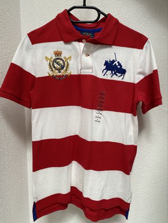 POLO Ralph Lauren Kinder Polo T-Shirt Gr.L (14-16) Neu!