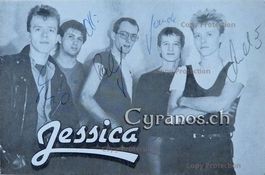Jessica - Musikgruppe DDR - Autogramm