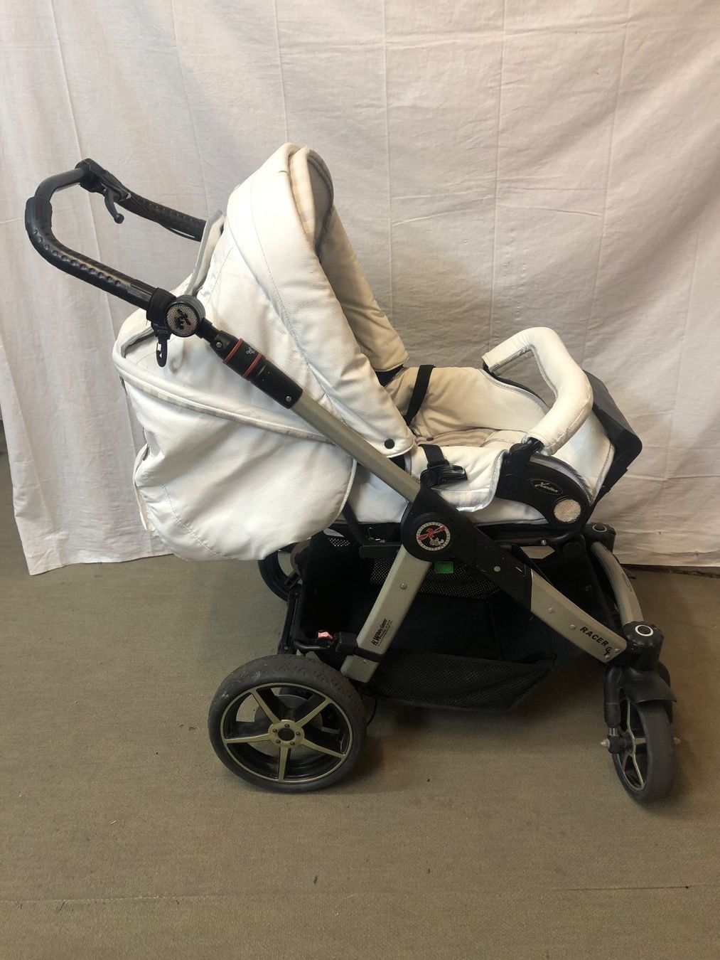 Hartan Carrozzine: Kinderwagen Hartan Racer GT – Usato da Brunnen venduto da Allerwaren 3