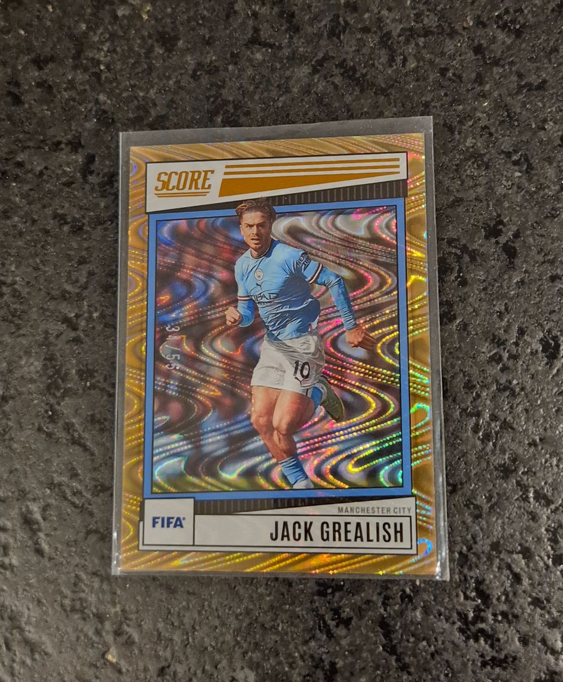 Topps Sammelbilder & Trading cards: Jack Grealish /55 - Manchester City - Panini – Neu (gemäss Beschreibung) aus Burg AG von Danoe